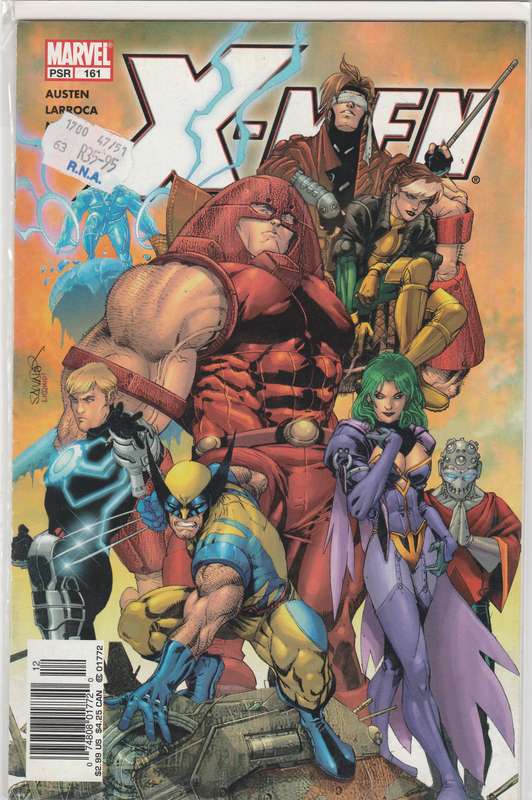 X-Men #161