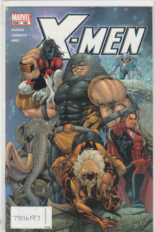 X-Men #162