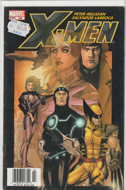 X-Men #166