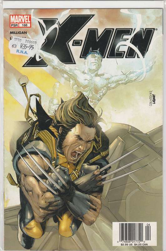 X-Men #168