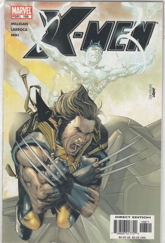 X-Men #168