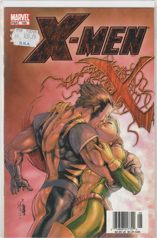 X-Men #169