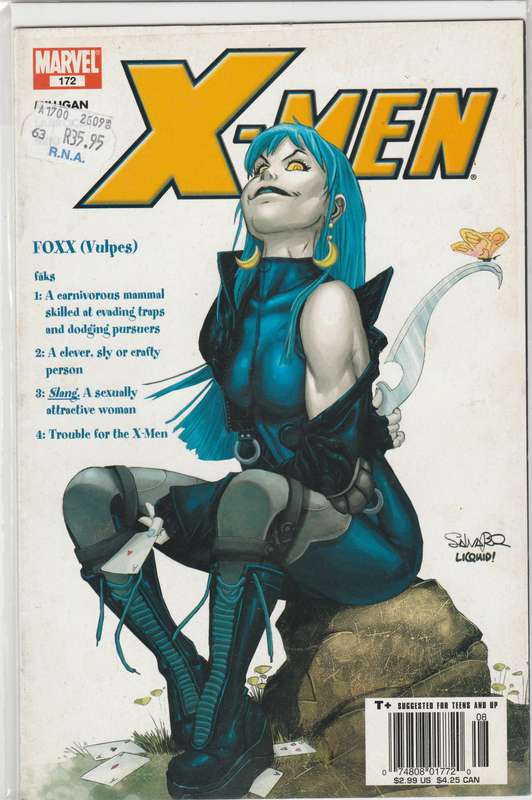 X-Men #172