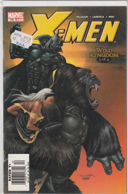 X-Men #176 Newsstand Edition