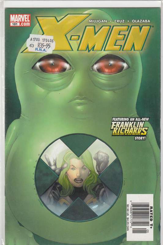 X-Men #181 Newsstand Edition