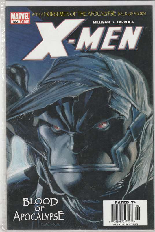 X-Men #182 Newsstand Edition