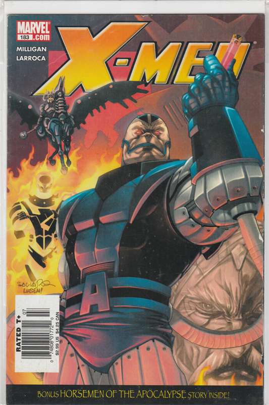 X-Men #183 Newsstand Edition