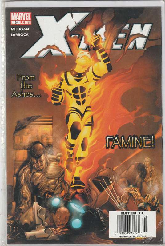 X-Men #184 Newsstand Edition