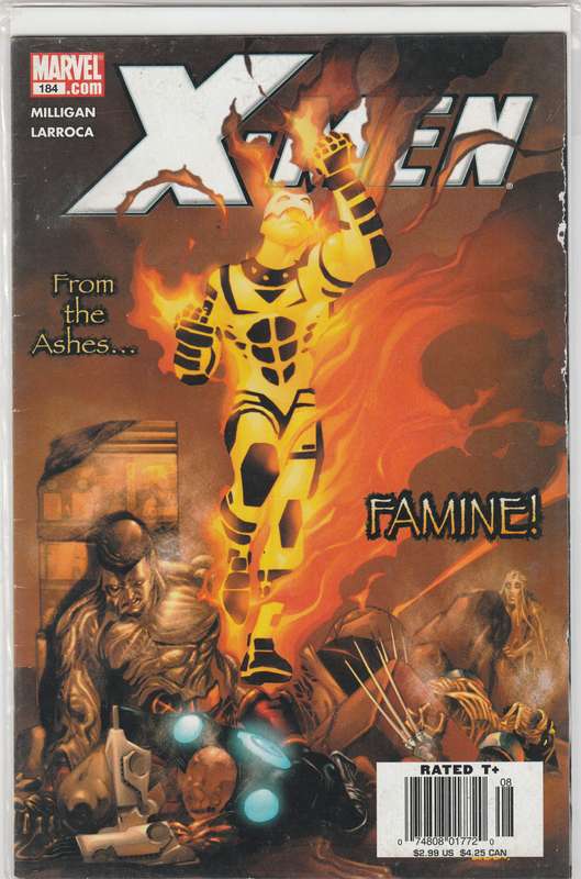 X-Men #184 Newsstand Edition