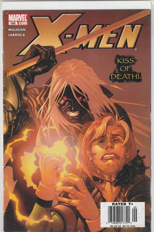 X-Men #185 Newsstand Edition
