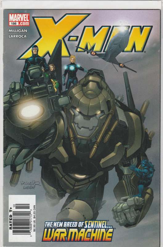 X-Men #186 Newsstand Edition