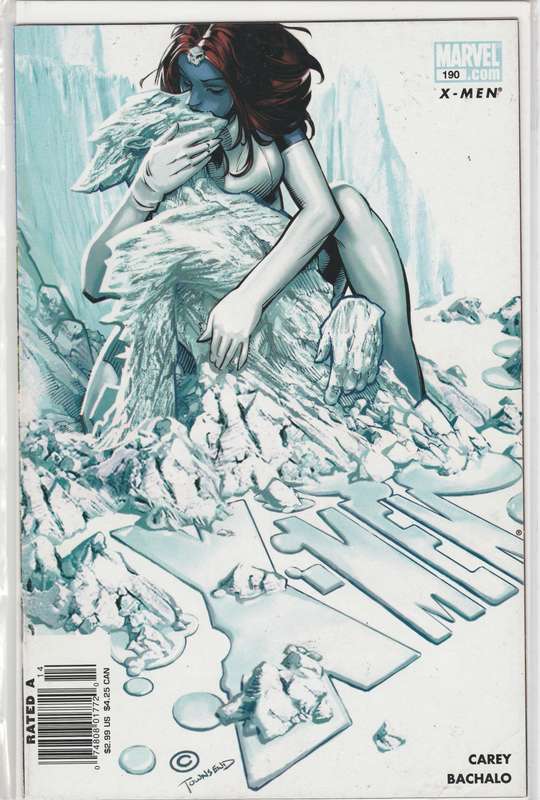X-Men #190 Newsstand Edition