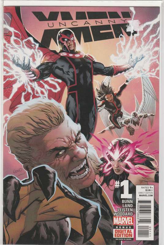 Uncanny X-Men #1