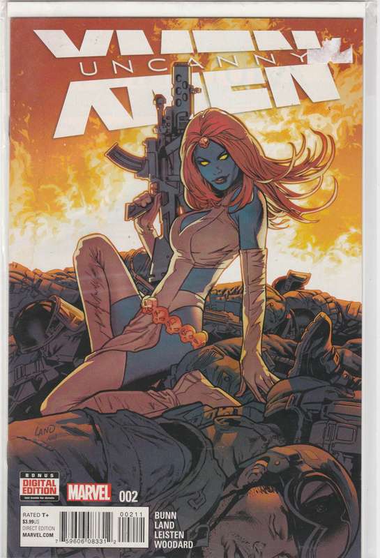 Uncanny X-Men #2