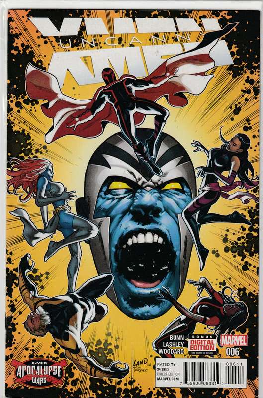 Uncanny X-Men #6