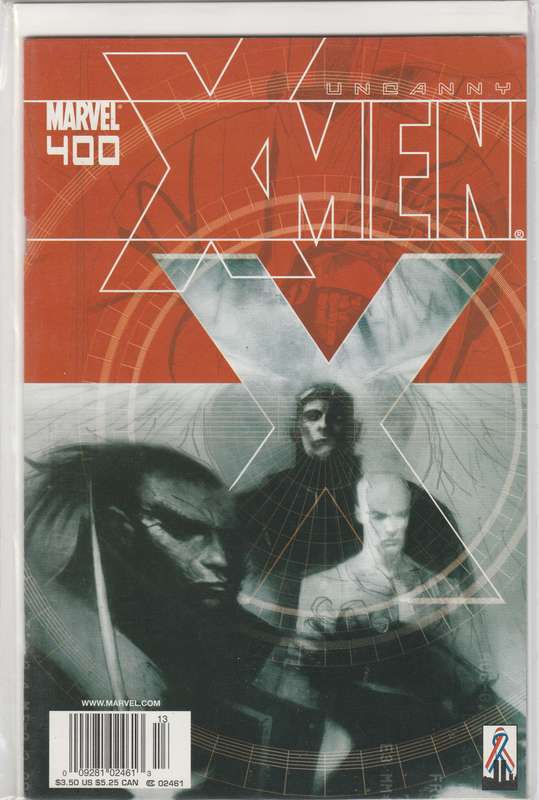 Uncanny X-Men #400