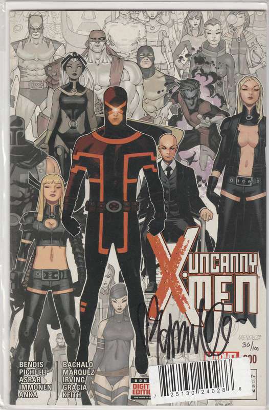 Uncanny X-Men #600 (Signed with COA)