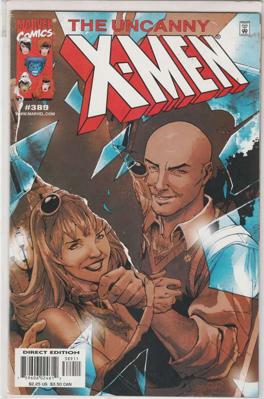 Uncanny X-Men #389