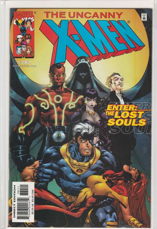 Uncanny X-Men #382