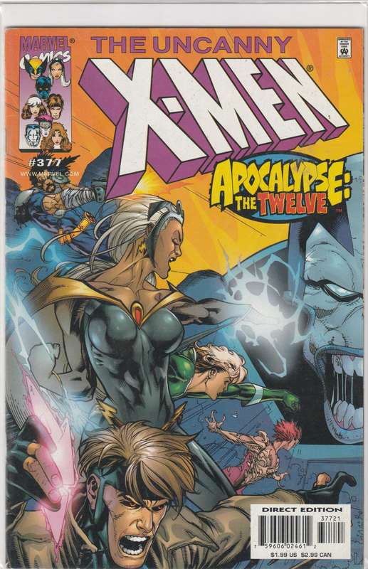 Uncanny X-Men #377