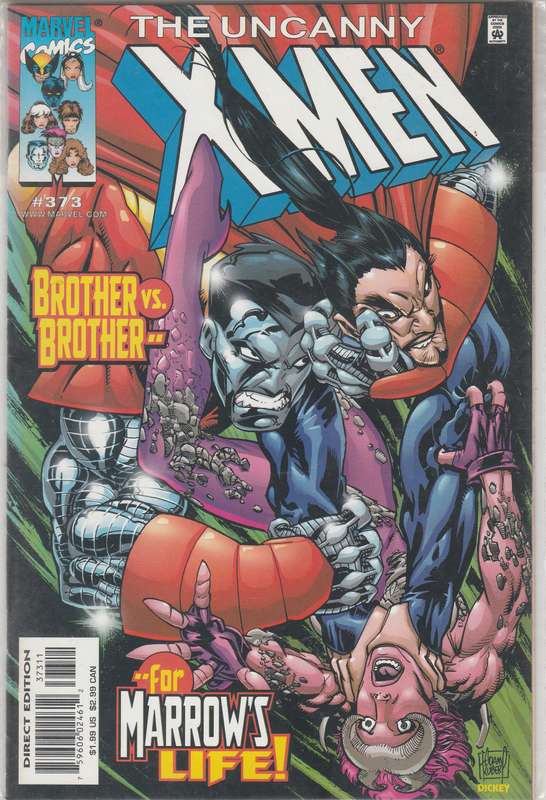 Uncanny X-Men #374