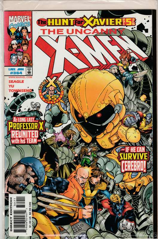 Uncanny X-Men #364