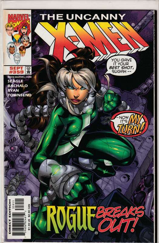 Uncanny X-Men #359