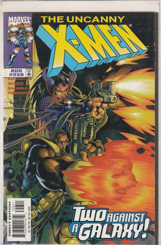 Uncanny X-Men #358