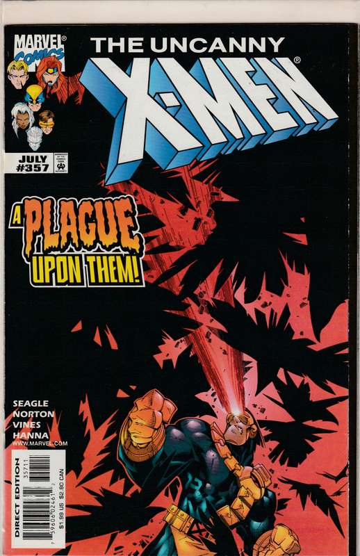 Uncanny X-Men #357