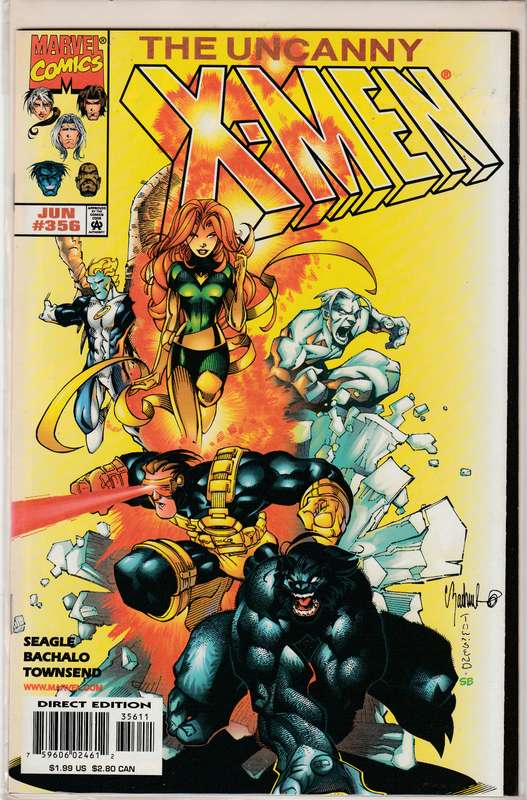 Uncanny X-Men #356