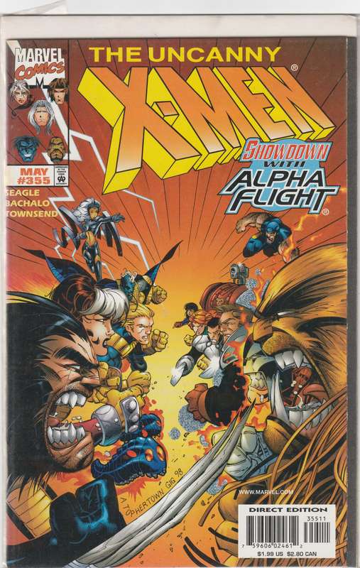 Uncanny X-Men #355