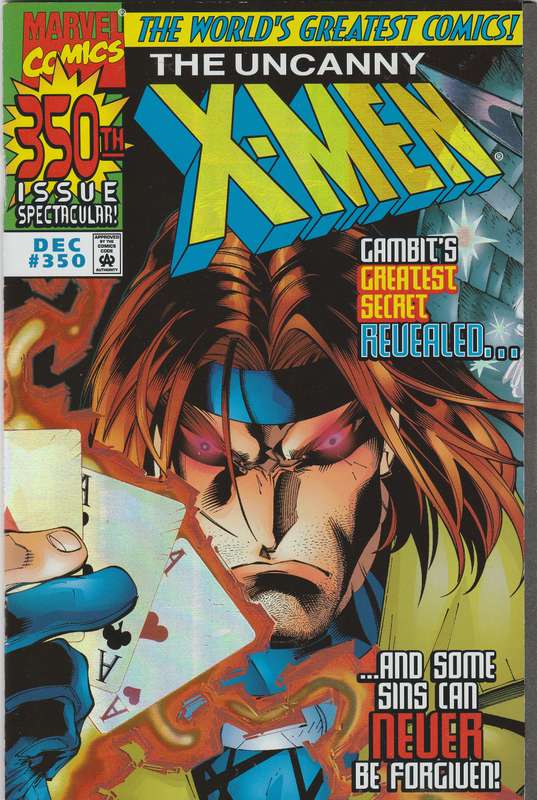 Uncanny X-Men #350 Variant