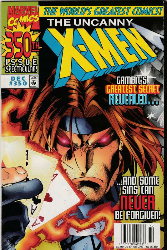 Uncanny X-Men #350