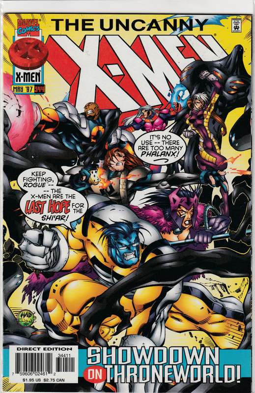 Uncanny X-Men #344
