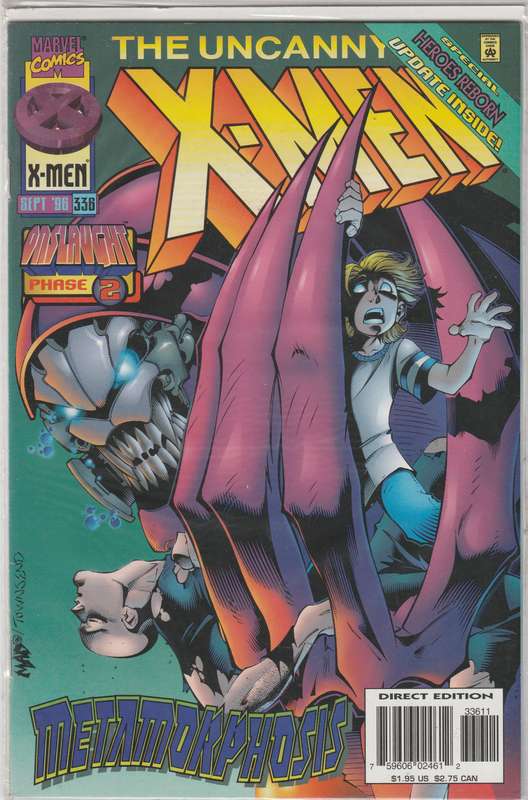 Uncanny X-Men #336