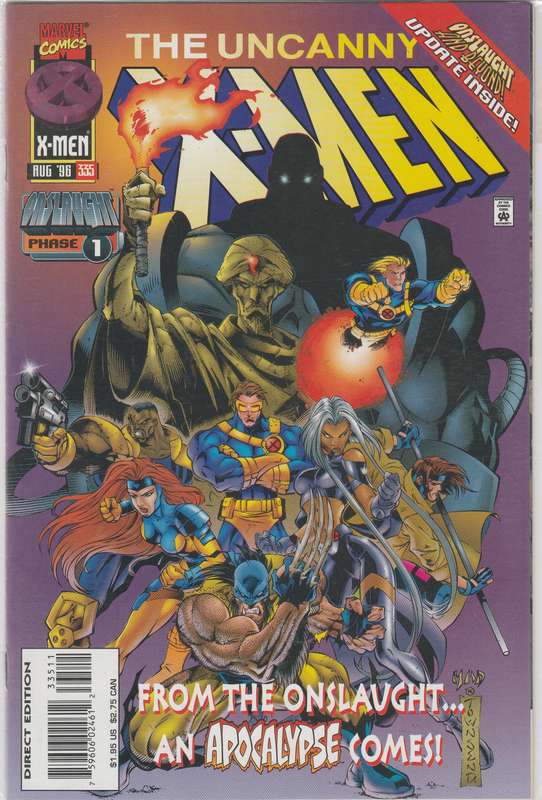 Uncanny X-Men #335