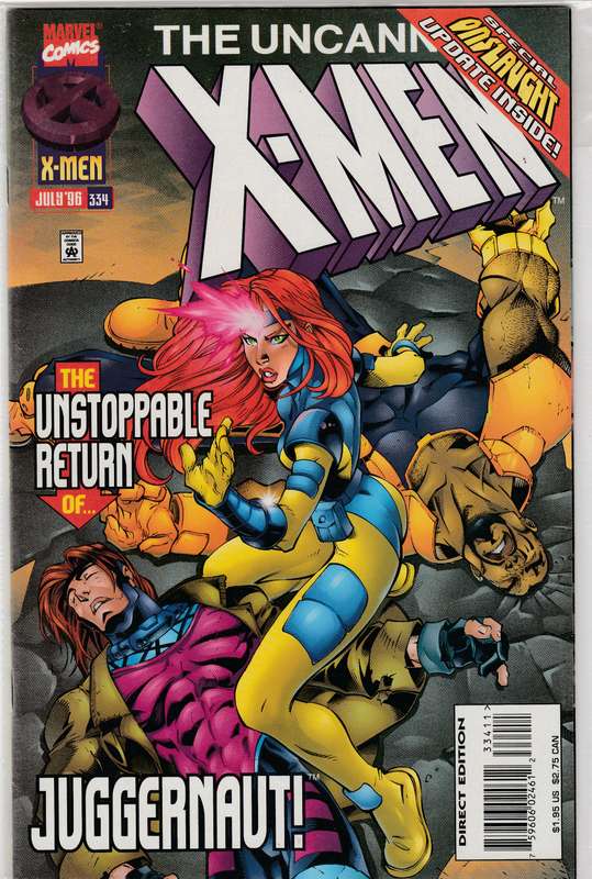 Uncanny X-Men #334