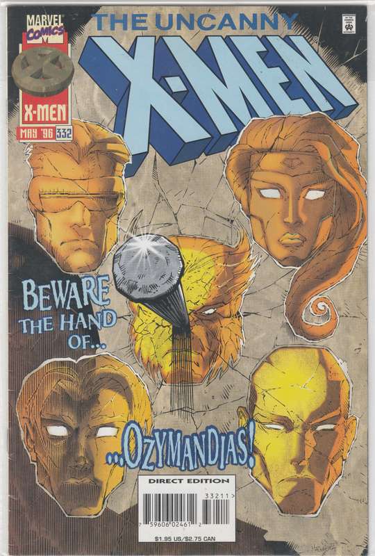 Uncanny X-Men #332