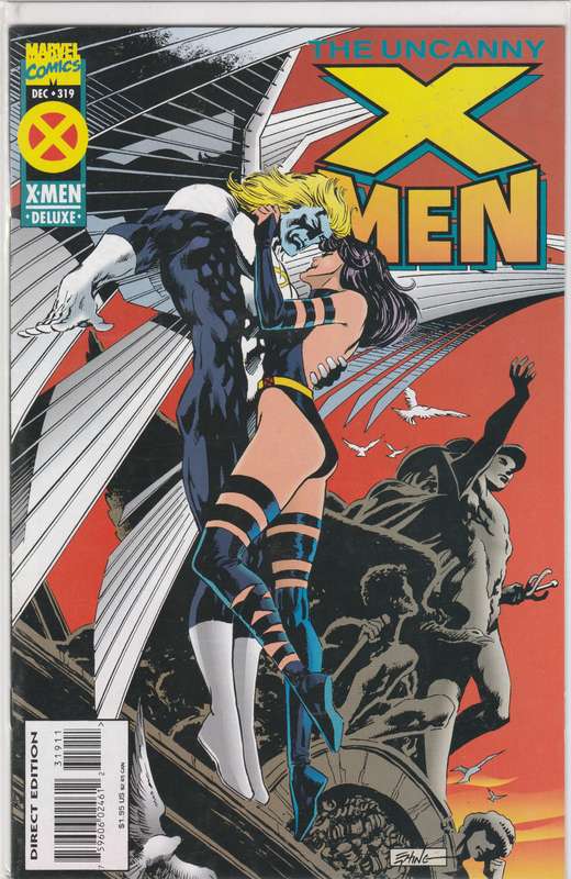 Uncanny X-Men #319