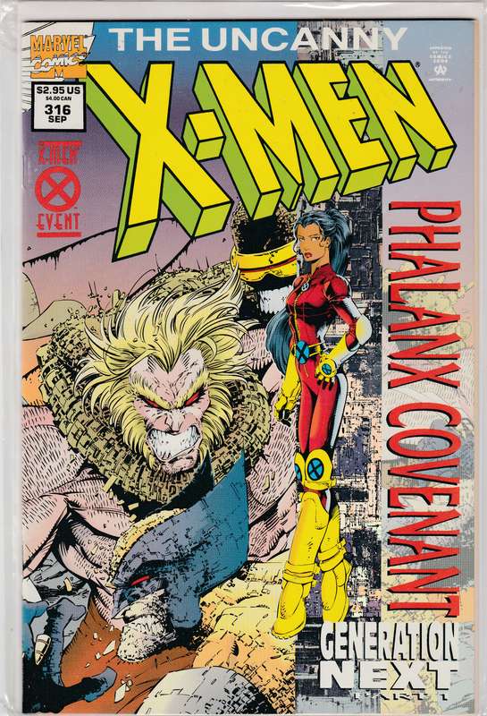 Uncanny X-Men #316