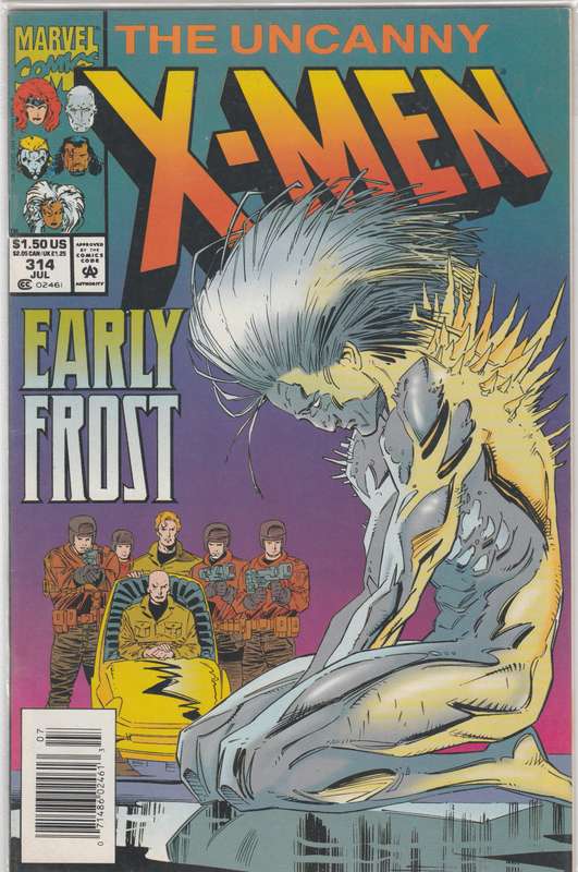 Uncanny X-Men #314