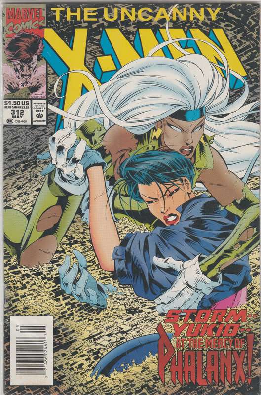 Uncanny X-Men #312
