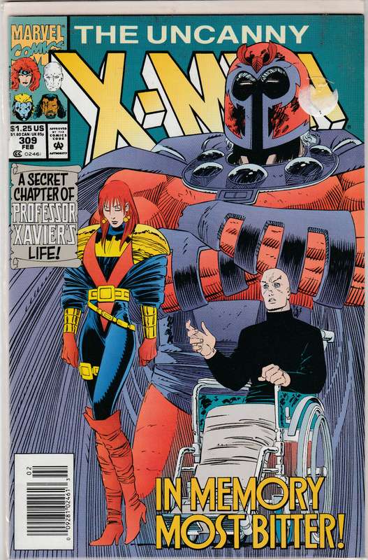 Uncanny X-Men #309