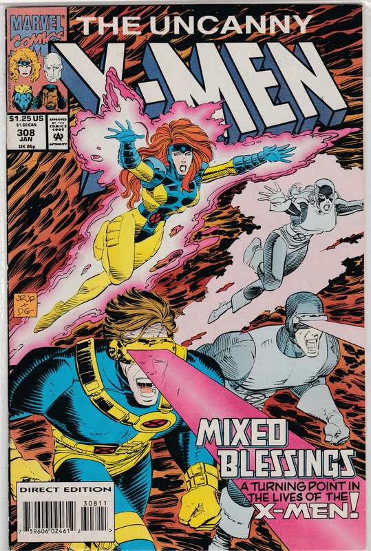 Uncanny X-Men #308