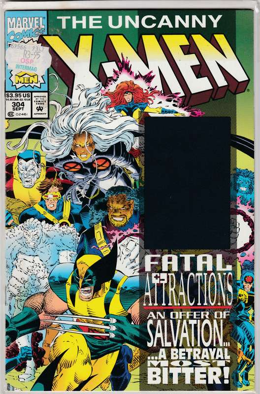 Uncanny X-Men #304