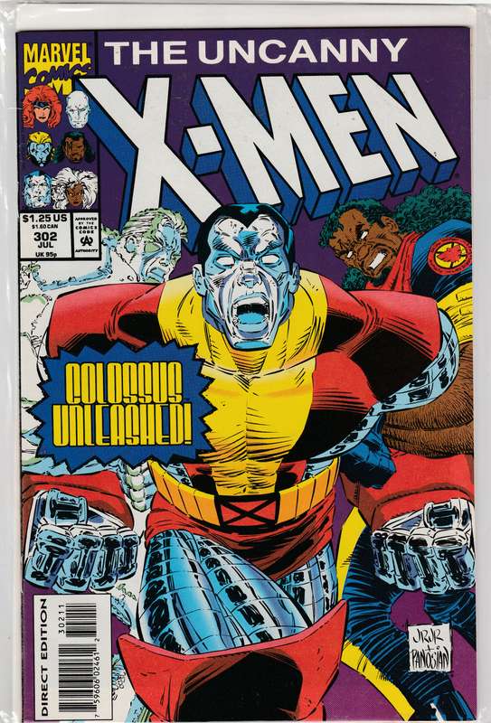 Uncanny X-Men #302