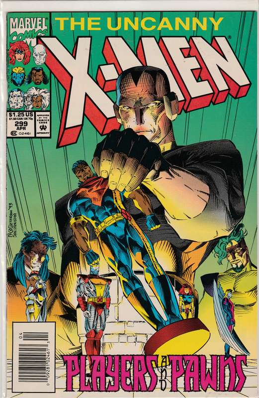 Uncanny X-Men #299