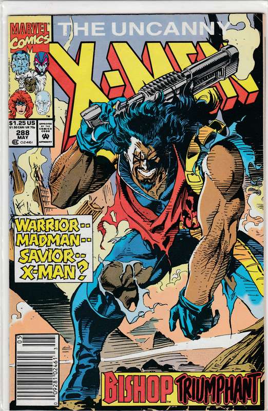 Uncanny X-Men #288