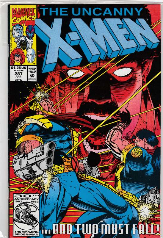 Uncanny X-Men #287