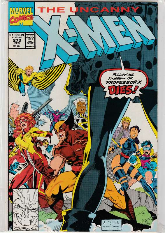 Uncanny X-Men #273